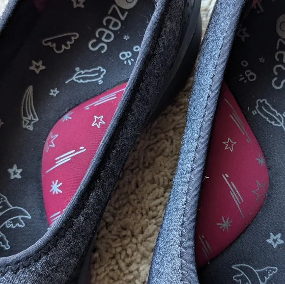 BZEES "Gleam" Slip-ons, Wmn Sz 10, EUC!! - Picture 3 of 6